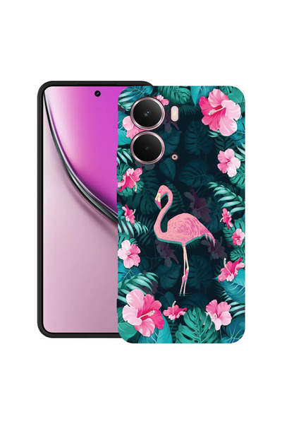 bestcase Carcasă ultra subțire TPU pentru Realme P3, Flamingo, 2052015 B 247