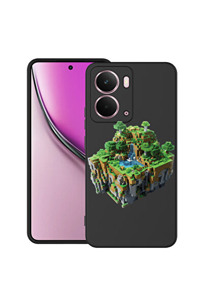 bestcase Carcasă ultra subțire TPU Mat pentru Realme P3, Minecarft World, 205...