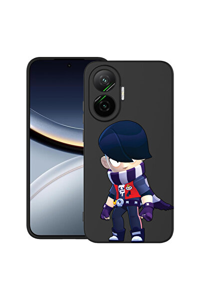 bestcase Carcasă ultra subțire TPU pentru Poco F7, Brawl Stars Edgar, 2052009...