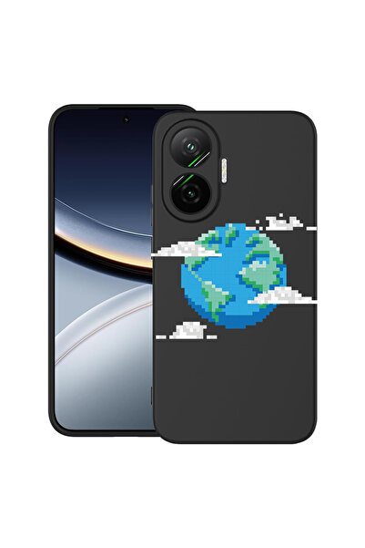 bestcase Θήκη TPU εξαιρετικά λεπτή για Poco F7, Minecraft Earth, 2052009 B 1683