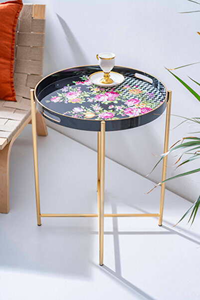 ACAR Matilda Çıkarılabilir Tepsili Sehpa - 49 cm