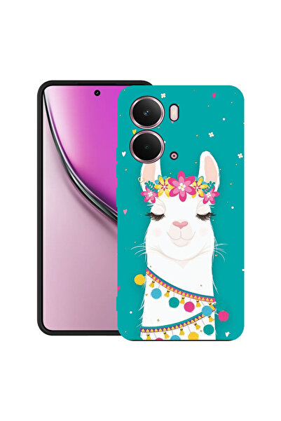 bestcase Carcasă ultra subțire din TPU pentru Realme P3, Lovely Lama, 2052015...