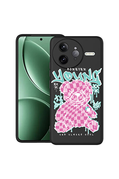 bestcase Carcasă ultra subțire TPU pentru Poco F7 Ultra, Teddy Bear Forever Y...