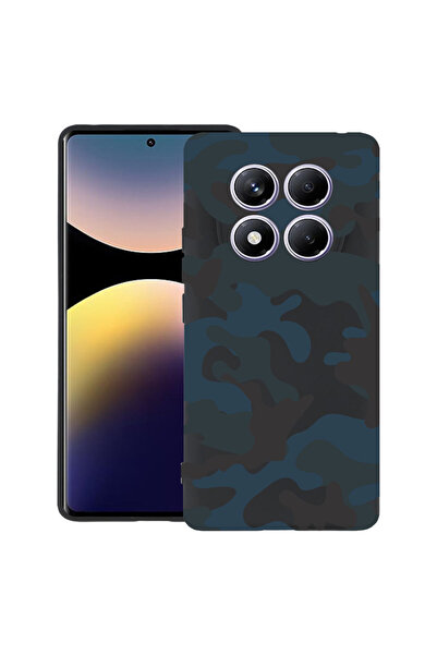 bestcase Carcasă ultra subțire TPU pentru Xiaomi Redmi Note 15 Pro 5G, camufl...