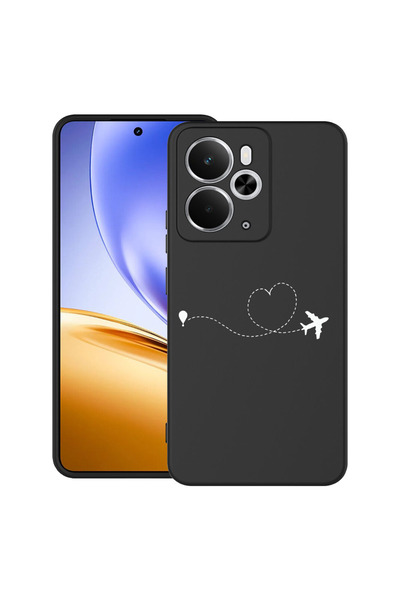 bestcase Carcasă ultra subțire TPU pentru Realme 14 5G, cu design Love To Tra...