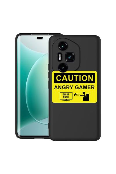 bestcase Carcasă ultra subțire din TPU pentru Honor 300 Pro / 300 Ultra, Angr...