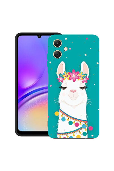 bestcase Carcasă ultra subțire din TPU pentru Samsung Galaxy M06, Lovely Lama...