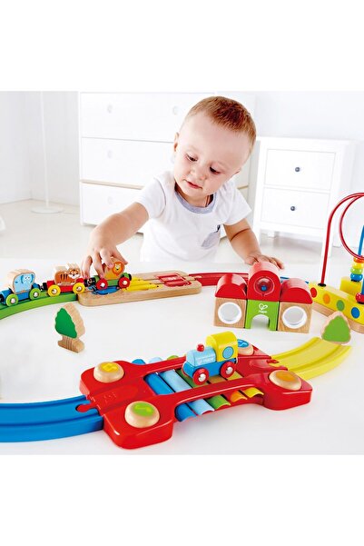 Hape E3826 Good Bori Rail Set, One Size