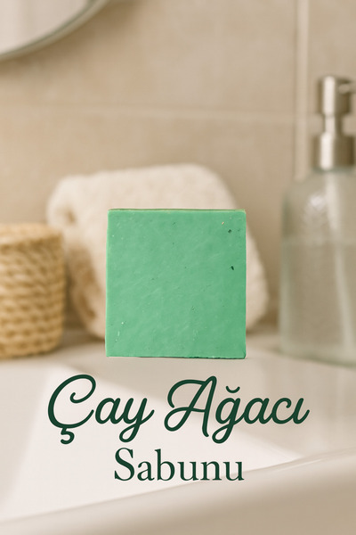 Newleaf Tea Tree Soap – Acne-Fighting & Antiseptic Facial Cleansing Soap 110g