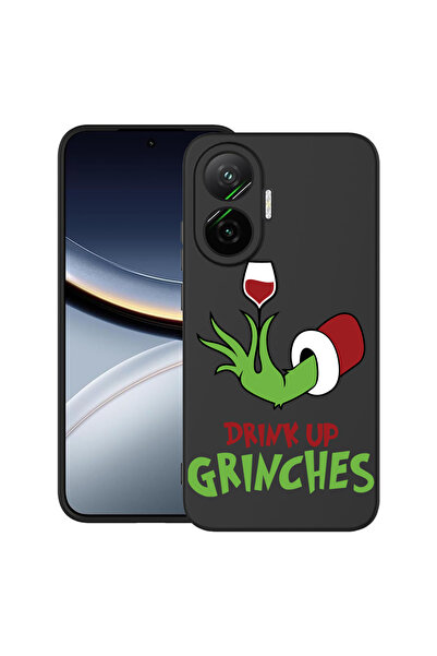 bestcase Carcasă ultra subțire TPU pentru Poco F7, Grinches - Drink Up, 20520...