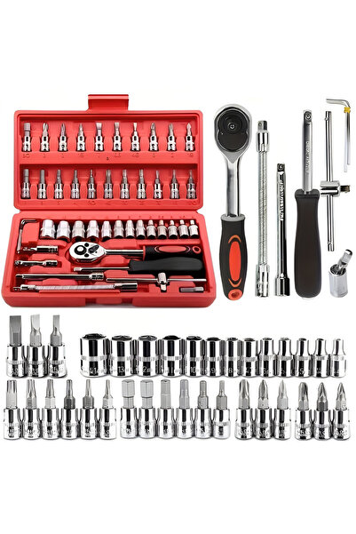 Other Set de scule pentru atelier cu cheie dinamometrică, idee de cadou de Zi...