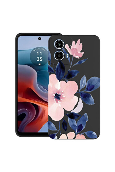 bestcase Carcasă ultra subțire din TPU pentru Motorola Moto G45, colecția Pas...