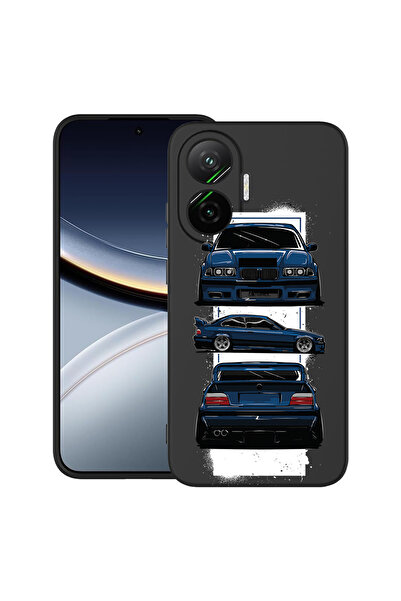 bestcase Carcasă ultra subțire din TPU pentru Poco F7, BMW E36, 2052009 B 1446