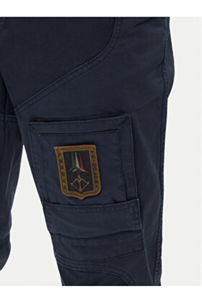 Aeronautica Militare Men's Fabric trousers 252PA1387UCT01493 Multicolor