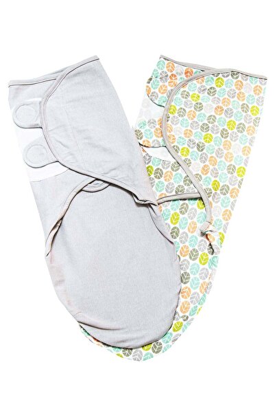 Moon Organic Cotton Baby Swaddler Pack Of 2