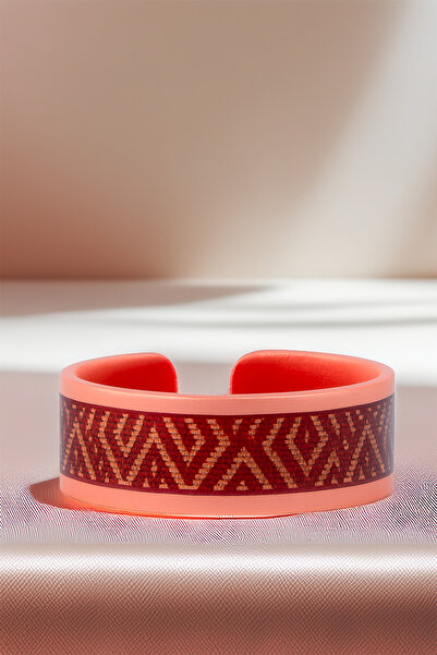 OSMANLI GÜMÜŞ Women's Copper Ring - Stella Model Special Edition