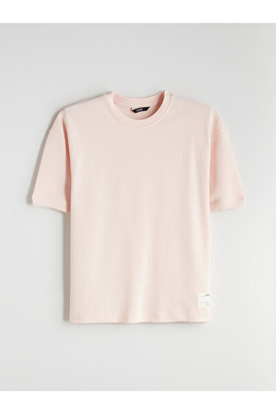 LC Waikiki Zero Roba Collar Men's T-Shirt from Uzg Store for Style Enthusiasts