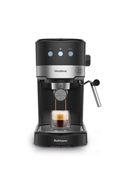 ROHNSON Espresso machine 20 bar, 1100 W, 1.2 L, R98012 Modena