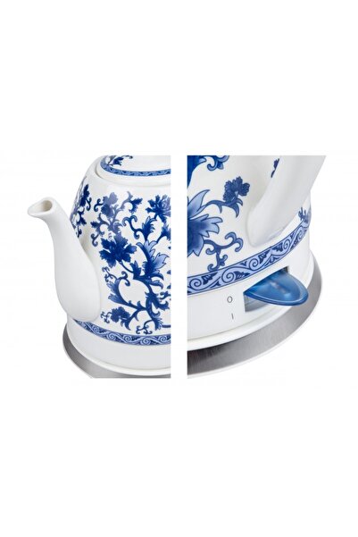 ROHNSON Ceramic kettle R7808, 1200 W, 1.5 l, cordless, 360° rotating base,