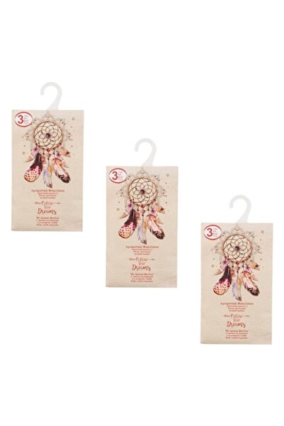 SHOPIENS Set 3 odorizante cu umeraș pentru dulap și sertare Shopiens, Aromă d...