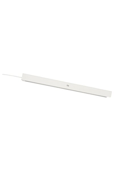 IKEA ÖVERSIDAN LED wardrobe lighting strip with sensor, dimmable white, 46 cm