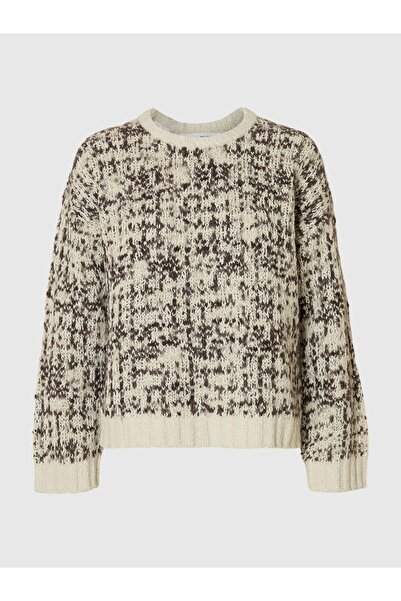 Selected Femme Strickpullover Wollmix