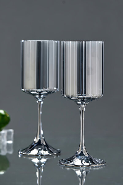 Cooker 0.37 LT Borosilikat Cam 2'Li Meşrubat Bardağı