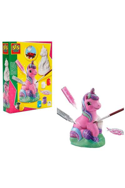 SES Creative Unicorn Boyama Seti