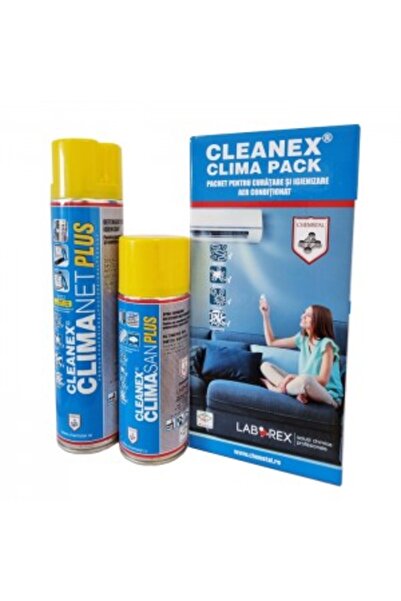 Chemstal CLIMA PACK - Cleaning and Sanitizing for Air Conditioners