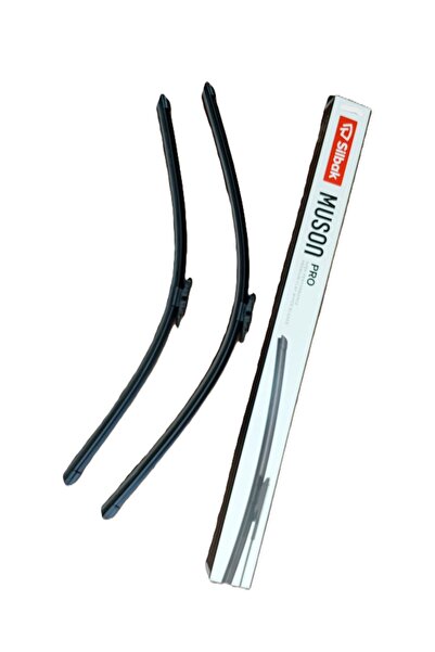 Silbak FORD FİESTA 2017- ÖN SİLECEK SÜPÜRGE TAKIMI MUZ TİPİ (SOL 700MM -SAĞ 350MM) - J1BJ S17528 AA-SB2814C