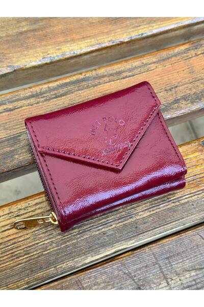 ZERAMİNE Women's Zippered Card Holder Wallet – Stylish & Compact Design – Color Options