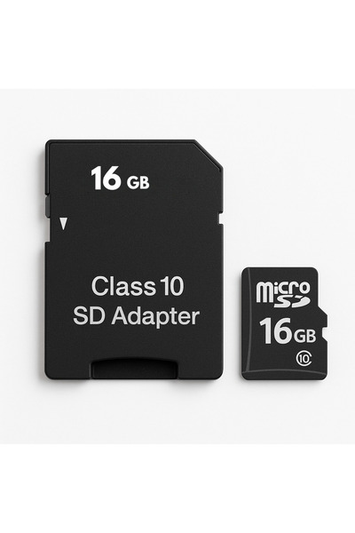 SMAYLİNG 4 Gb Class 10 Micro Sd Card + Sd Adapter - High Speed Memory Card