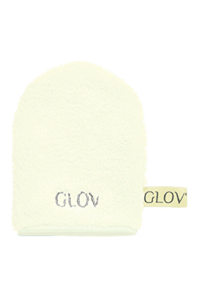 GLOV - Mănușă demachiantă și demachiantă ICONIC MITT, Ivory, 1 buc.