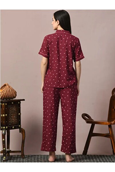 Sima Butik KADIN GÖMLEK TAKIMI PİJAMA