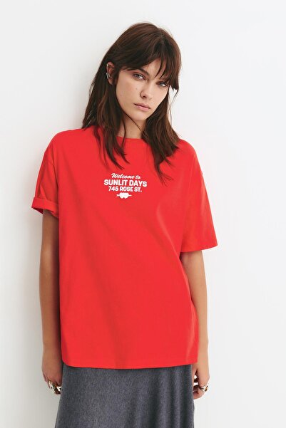 Pull & Bear Sunlit Days T-shirt