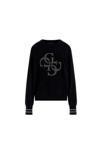 Guess Sylvie Kadın Siyah Triko W5BR42Z26I2-JBLK