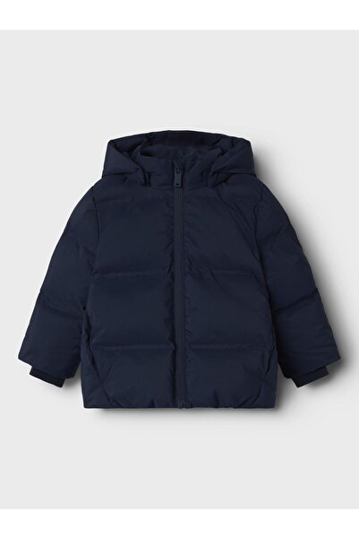 Name it Wattierte Jacke Kapuzen