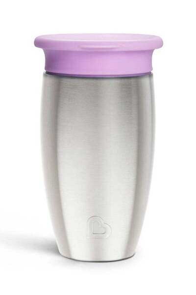 Munchkin كوب معزول من الفولاذ المقاوم للصدأ من ميراكل 360