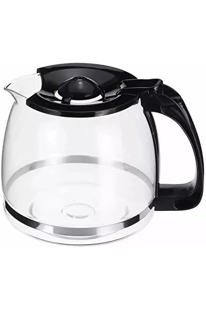 DLC Coffee Maker Carafe Replacement, 1200ml Black with DLC-73312