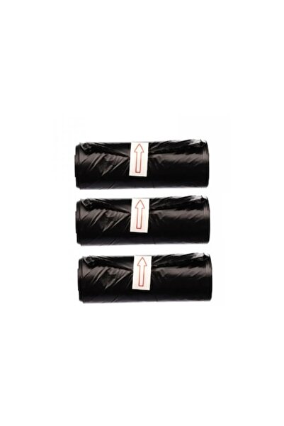 Doty Set 45 de saci igienici biodegradabili, pentru animalele de companie, 22x30 cm, negru,