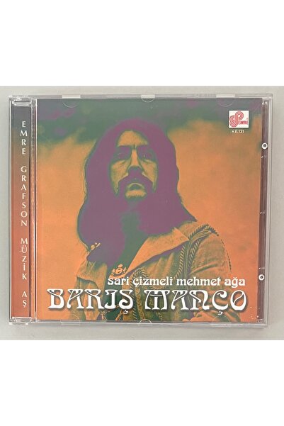 Emre Grafson Müzik أسطوانة موسيقية لـ باريس مانشو بحذاء أصفر ميهميت أغاه (إصد...