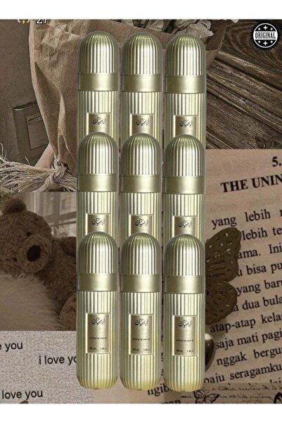 BELLEZA مجموعة عطور عربية 9 قطع 100 مل