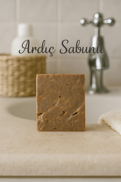 Newleaf Ardıç Katranı Sabunu – ve Kaşıntıya Karşı Şifa Sabunu 110g