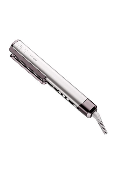 Polosmart Pbs704 Corded 13-Stage Ceramic Coated 63W Hair Straightener Lilac