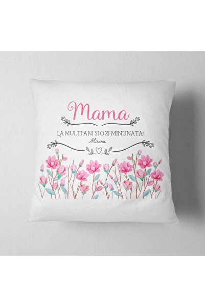 specialgift Pernă personalizată cu text - Mama