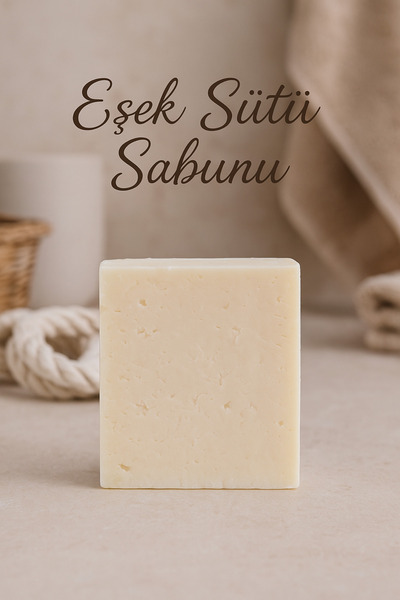 Newleaf Eşek Sütü Sabunu – Doğal Kolajen Destekli Yüz ve Vücut Sabunu 110g