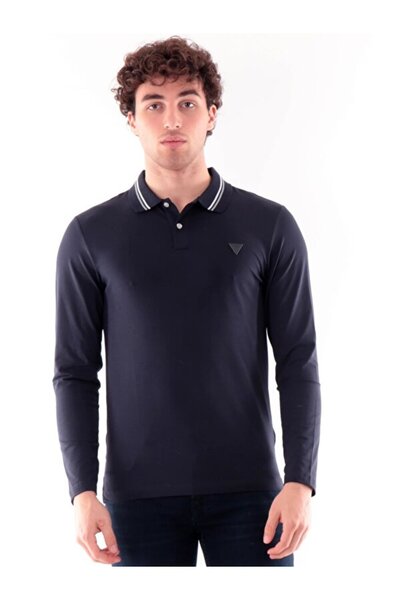 Guess Oliver Men's Slim Fit Polo T-Shirt