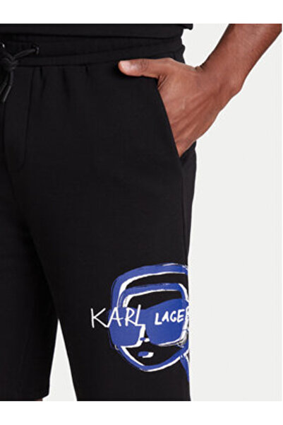 Karl Lagerfeld Men's Sports shorts 705114 553904 Multicolor
