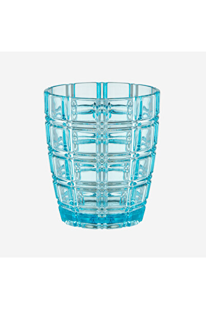 CHIARA ALESSI Linea Mavi Akrilik Tekli Su Bardağı 450 Ml