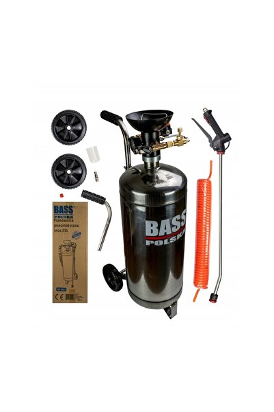 Bass Polska Nebulizator pentru spălătorie auto, rezervor din oțel inoxidabil 24L - 4041